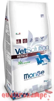 Monge VetSolution Hepatic 2 Kg Per Cani