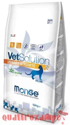 Monge VetSolution Urinary Struvite 400 Gr Per Gatti