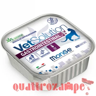 Monge VetSolution Gastrointestinal 100 gr Vaschetta Umido Per Gatti