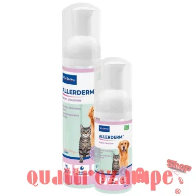 Virbac Allerderm Foam Cleanser 100 ml Per Cani e Gatti
