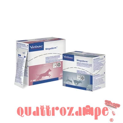Virbac Megaderm da 8 ml Per Cani Superiore di 10 kg
