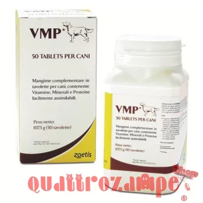 Zoetis Vmp 50 Tavolette
