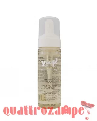 Yuup Shampoo Secco 150 ml per Cani e Gatti