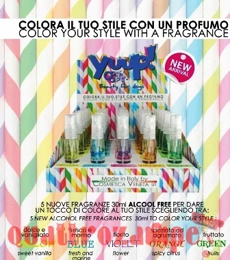 Profumo Yuup Yellow Dolce e Vanigliata 30 ml No Alcol Per Cani e Gatti
