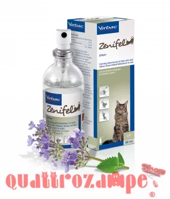 Virbac Zenifel Spray 60 ml